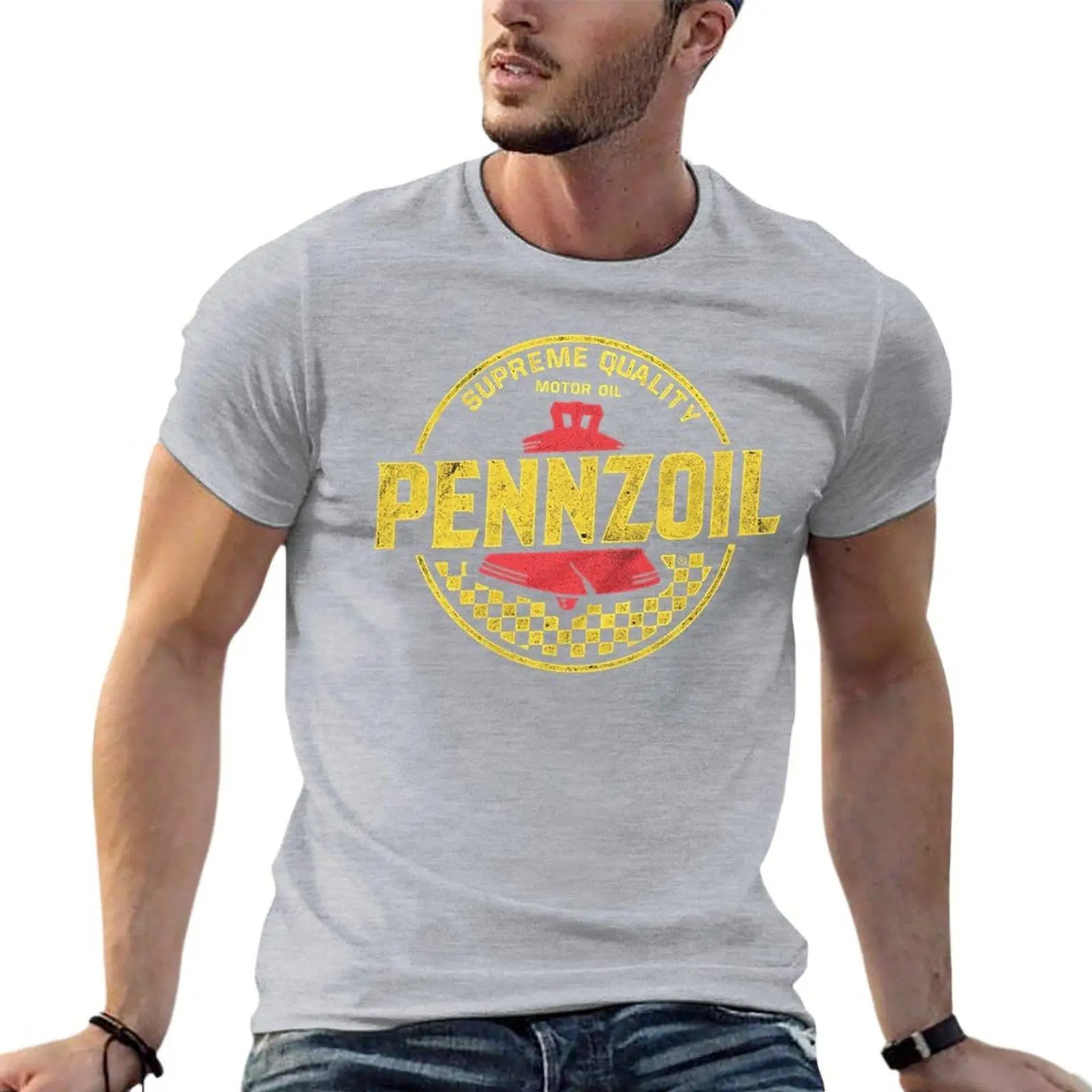 Distressed Pennzoil Motor Oil  - Streetwear Clothing Brand review and price